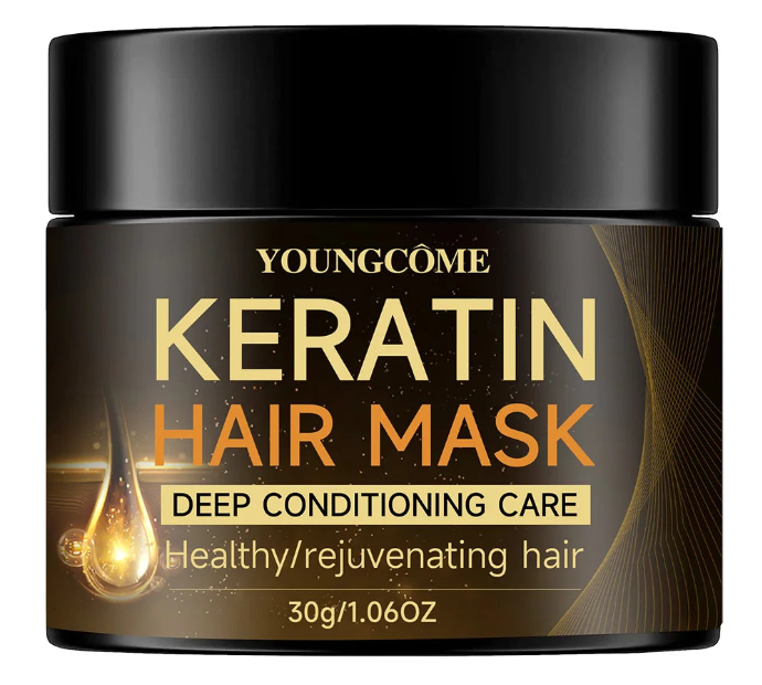 Masque capillaire à la kératine