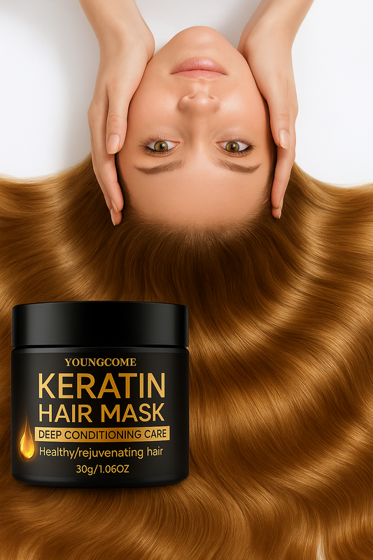 Masque capillaire à la kératine